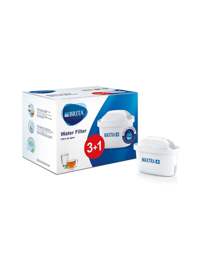 Maxtra+-vedensuodatinpatruuna 4 kpl
