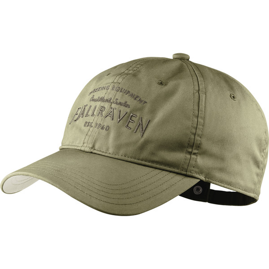 Fjällräven Fjällräven Est 1960 Cap - Green - Unisex - L/XL - Partioaitta
