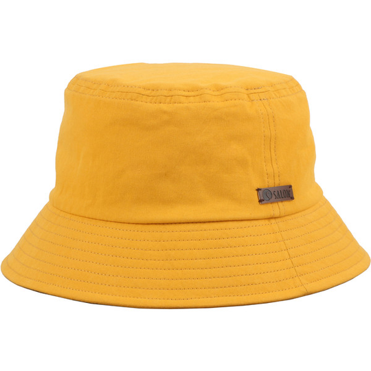 Salon Lakkitehdas Bucket Hat - Okra - Unisex - 56 - Partioaitta