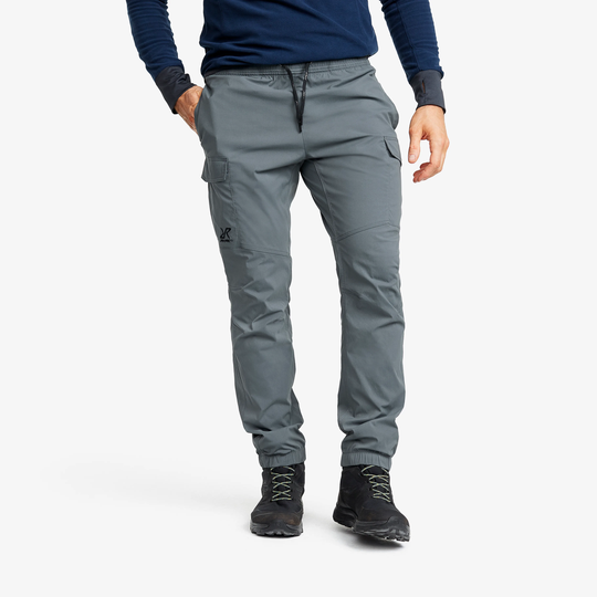 Mood Cargo Pants Miehet Turbulence Blue, Koko:XL - Ulkoiluhousut, Vaellushousut & Retkeilyhousut