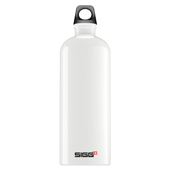 Sigg Traveller White 1,0l - Nocolor - OneSize - Partioaitta