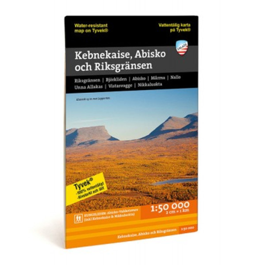 Calazo Kebnekaise Abisko Riksgränsen - Nocolor - OneSize - Partioaitta