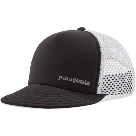 Patagonia Duckbill Shorty Trucker Hat - Black - Unisex - OneSize - Partioaitta