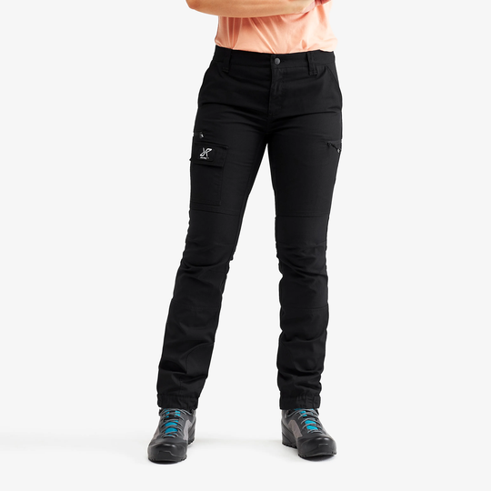 Nordwand Pants Naiset Jetblack, Koko:L - Ulkoiluhousut, Vaellushousut & Retkeilyhousut