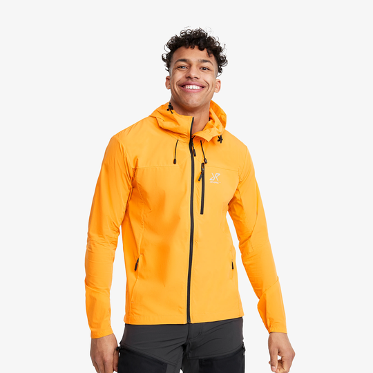 Aspect Wind Jacket Miehet Radiant Yellow, Koko:2XL - > Urheilutakit