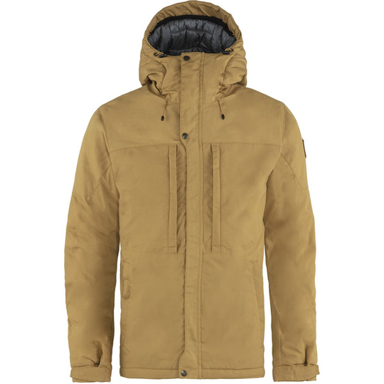 Fjällräven Skogsö Padded Jacket M - Buckwheat Brown - Miehet - L - Partioaitta