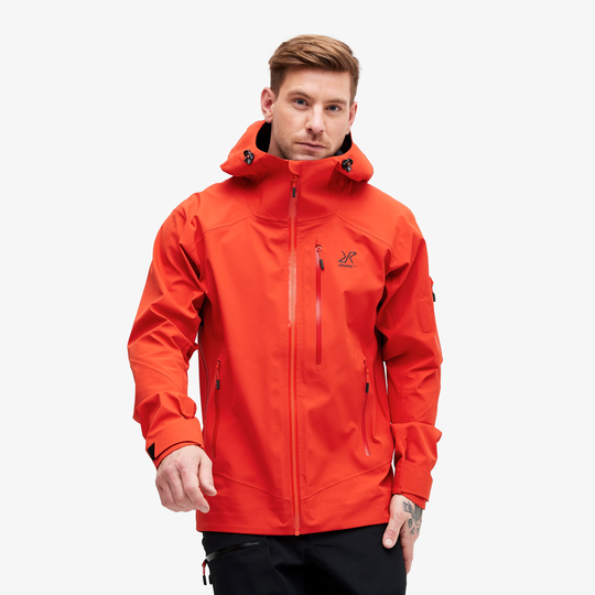 Aphex Pro Jacket Miehet Lava, Koko:XL - Ulkoilutakki, Kuoritakki & Tuulitakki