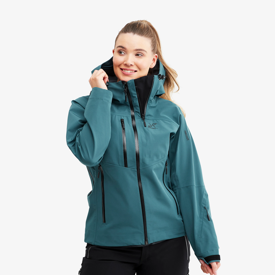 Cyclone Rescue Jacket 2.0 Naiset Stargazer, Koko:XL - Ulkoilutakki, Kuoritakki & Tuulitakki