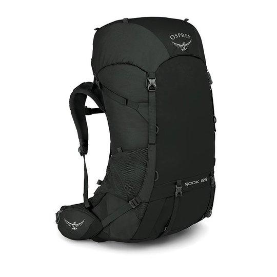 Osprey Rook 65 - Black - Miehet - OneSize - Partioaitta