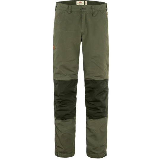 Fjällräven Greenland Trail Trousers M - Laurel Green-deep Forest - Miehet - 44/L - Partioaitta
