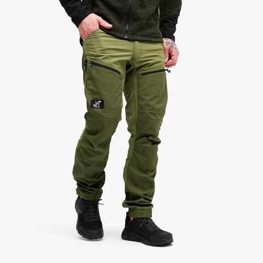 RVRC GP Pro Pants Miehet Burnt Olive, Koko:L - Ulkoiluhousut, Vaellushousut & Retkeilyhousut
