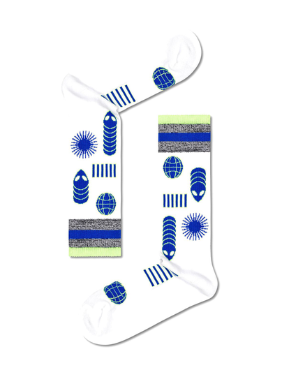Happy socks space creatures crew -sukat