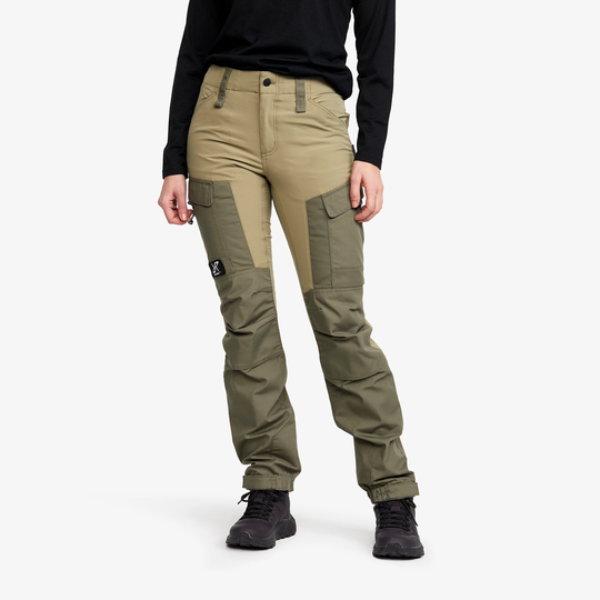 RVRC GP Pants Naiset Aloe, Koko:L - Ulkoiluhousut, Vaellushousut & Retkeilyhousut
