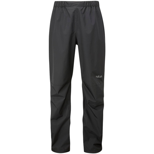 Rab Downpour Eco Pants Wmns - Black - Naiset - 8 - Partioaitta