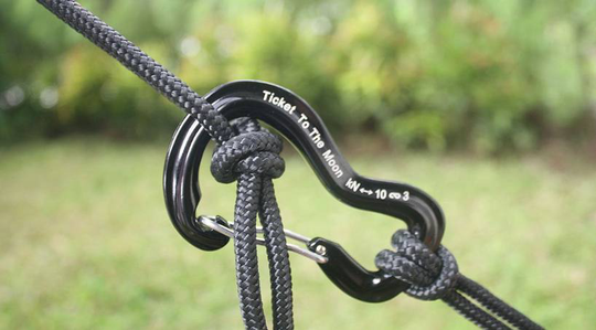Ticket To The Moon Hammock Carabiner