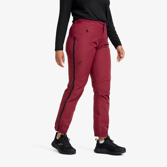 Typhoon Pants Naiset Ruby, Koko:L - Ulkoiluhousut, Vaellushousut & Retkeilyhousut