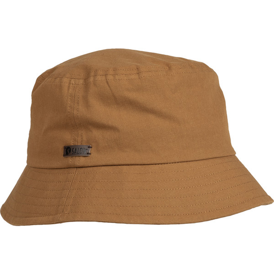 Salon Lakkitehdas Bucket Hat - Ruskea - Unisex - 58 - Partioaitta