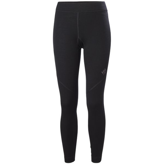 Helly Hansen Workwear Lifa Merino 75520_990 Kerrastonhousut mustat, naisten Koko XS