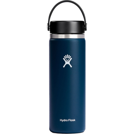 Hydro Flask Wide Mouth 591ml Flex Cap 2.0 - Indigo - OneSize - Partioaitta