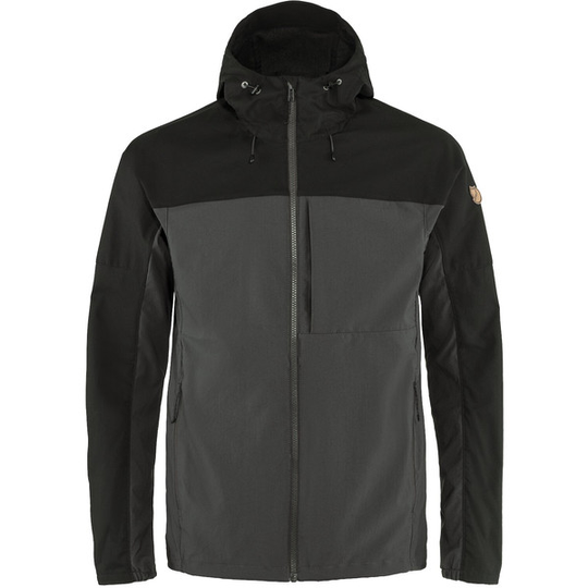 Fjällräven Abisko Midsummer Jacket M - Dark Grey-black - Miehet - L - Partioaitta