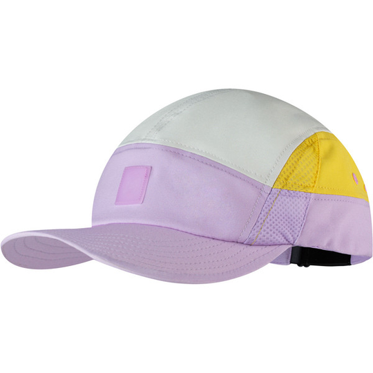Buff 5 Panel Go Cap - Domus Lilac - Unisex - S/M - Partioaitta