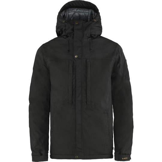 Fjällräven Skogsö Padded Jacket M - Dark Grey - Miehet - L - Partioaitta