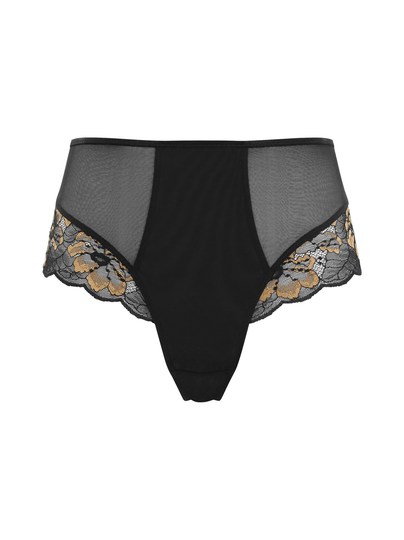 Sabrina high waist brazilian brief -alushousut