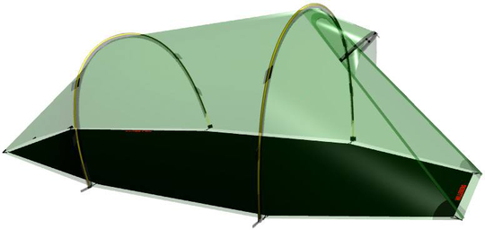 Hilleberg Nallo 4 Footprint