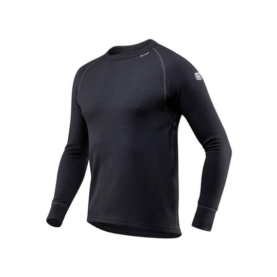 Devold Expedition Man Shirt - Black - Miehet - M - Partioaitta