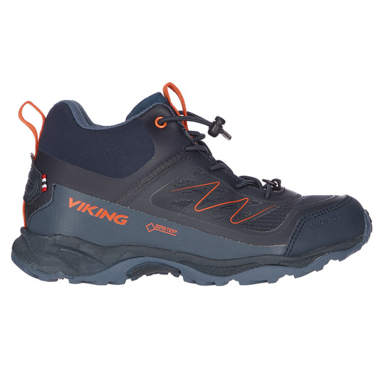 Viking Tind Mid Gtx - Navy/rust - Lapset - 29 - Partioaitta