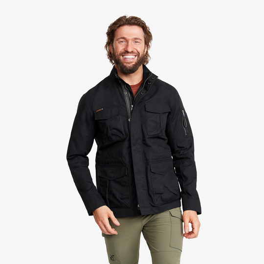 All-Day Jacket Miehet Black, Koko:2XL - Ulkoilutakki, Kuoritakki & Tuulitakki