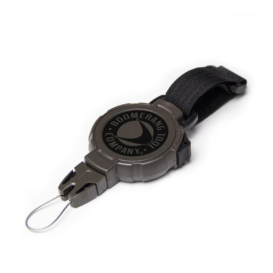T-REIGN Retractable Hunting Gear Tethers Hook&Loop 120cm
