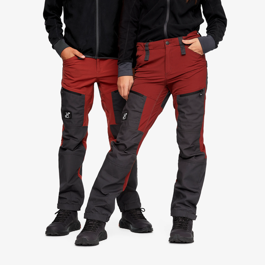 RVRC GP Pants Teens Russet Brown, Koko:146 - Lapset & Nuoret > Housut > Ulkoilu- & Vaellushousut