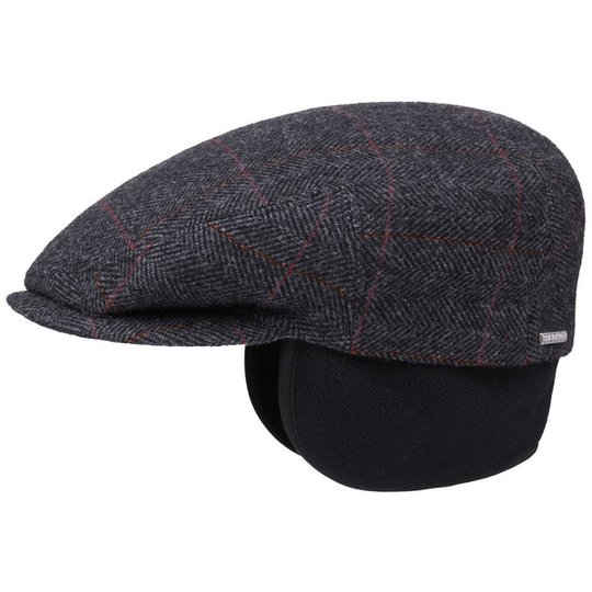 Stetson Kent Wool Ef - Grey - Unisex - 58 - Partioaitta
