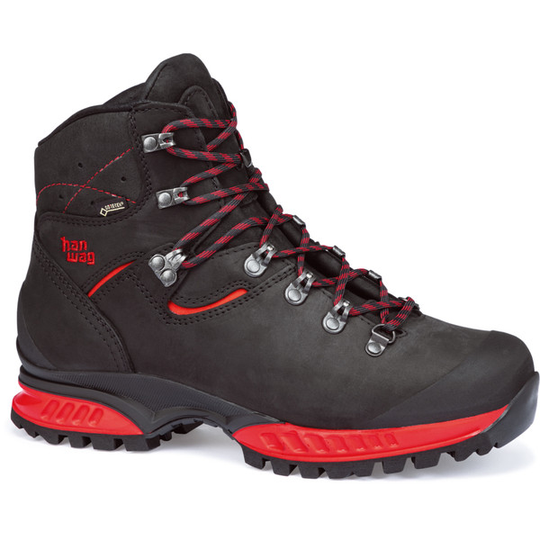 Hanwag Tatra Ii Gtx - Black/red - Miehet - 10 - Partioaitta