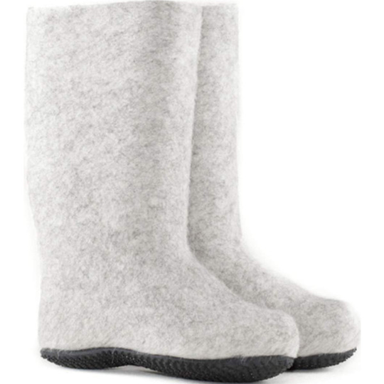 Lahtiset Huopikkaat - Vaalean Harmaa - Unisex - 38 - Partioaitta