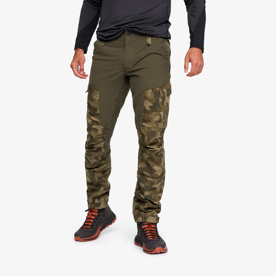 RVRC GP Pants Miehet Forest Camo, Koko:XL -