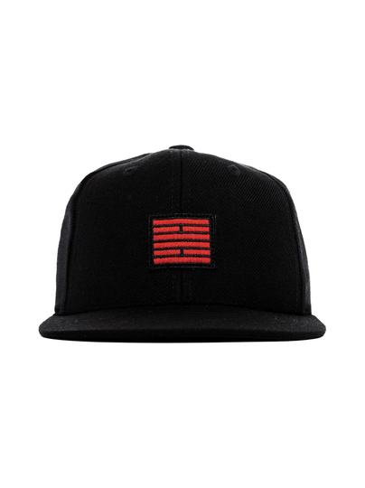 Kids brick cap -lippalakki