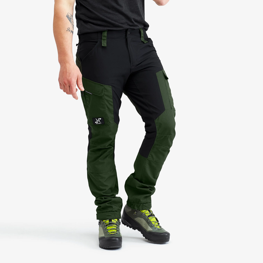 RVRC GP Pants Miehet Forest Green, Koko:L - Ulkoiluhousut, Vaellushousut & Retkeilyhousut