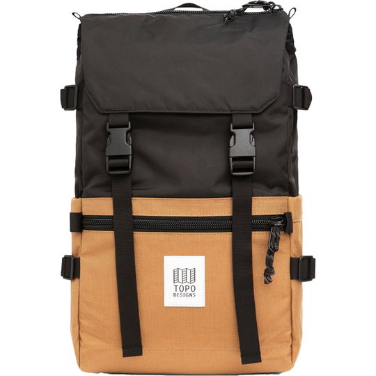 Topo Designs Rover Pack Classic - Khaki/black/recycled - Unisex - OneSize - Partioaitta