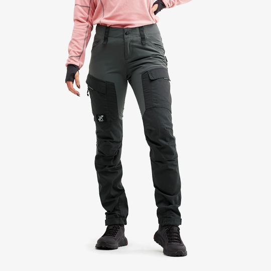 RVRC GP Pants Naiset Grey, Koko:L - Ulkoiluhousut, Vaellushousut & Retkeilyhousut