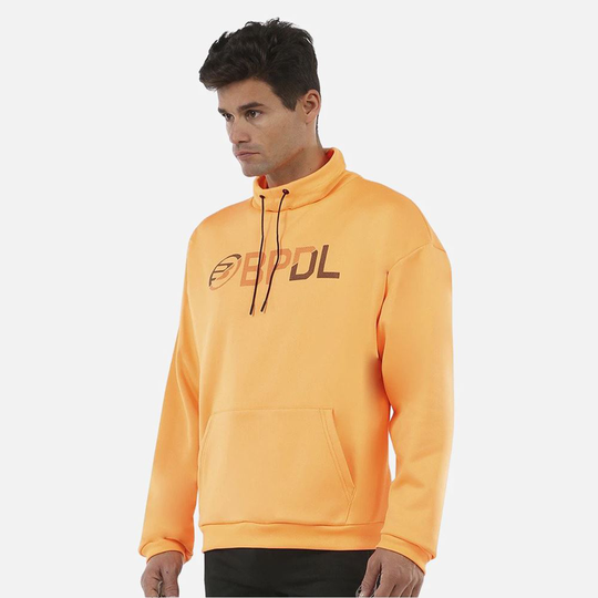 Bullpadel Orange Hoodie Rubin, Miesten padel ja tennis paita