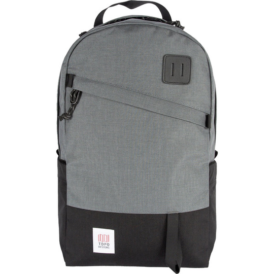 Topo Designs Daypack Classic - Charcoal/black - Unisex - OneSize - Partioaitta