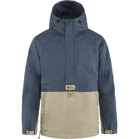 Fjällräven Vardag Anorak M - Uncle Blue-sand Stone - Miehet - L - Partioaitta