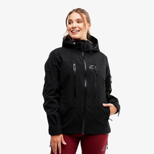 Whisper Jacket Naiset Black Edition, Koko:L - Ulkoilutakki, Kuoritakki & Tuulitakki