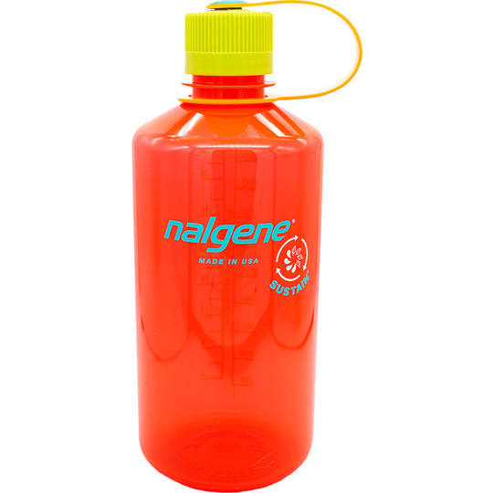 Nalgene Narrow Mouth 1.0l Sustain - Pomegranate - OneSize - Partioaitta