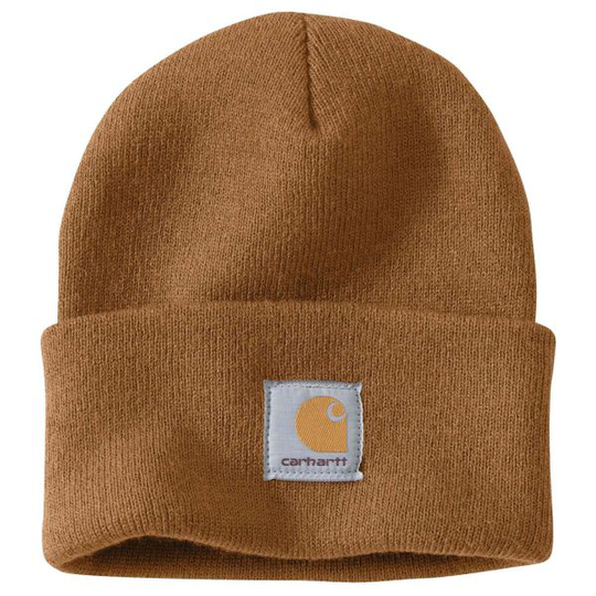 Carhartt Watch Hat Pipo yksi koko Ruskea