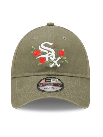 Chicago white sox flower 9forty -lippalakki