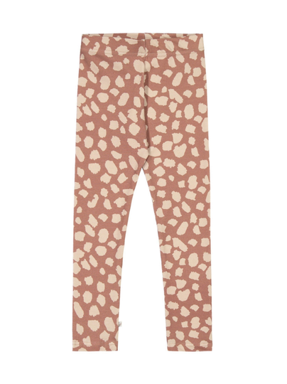 Rose giraffe leggings