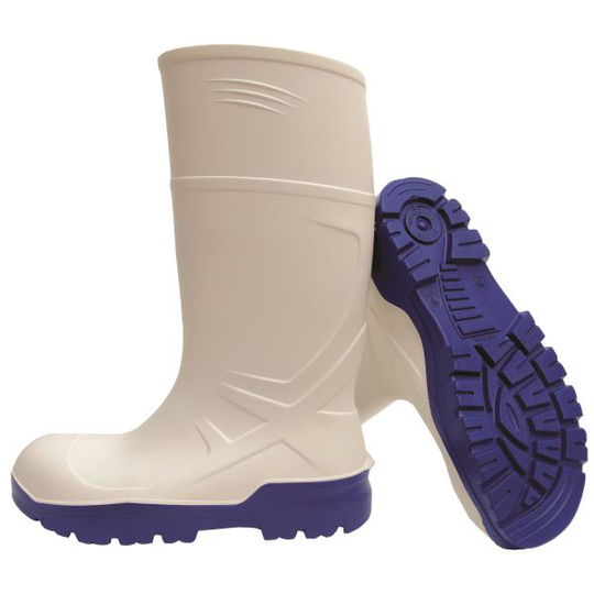 Techno Boots S4 Turvasaappaat valkoinen Koko 36